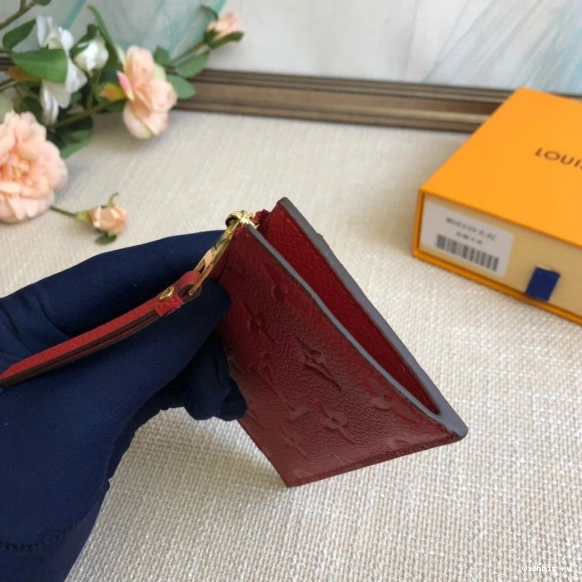 WIS ZIPPED CARD HOLDER LOUIS VUITTON 1218